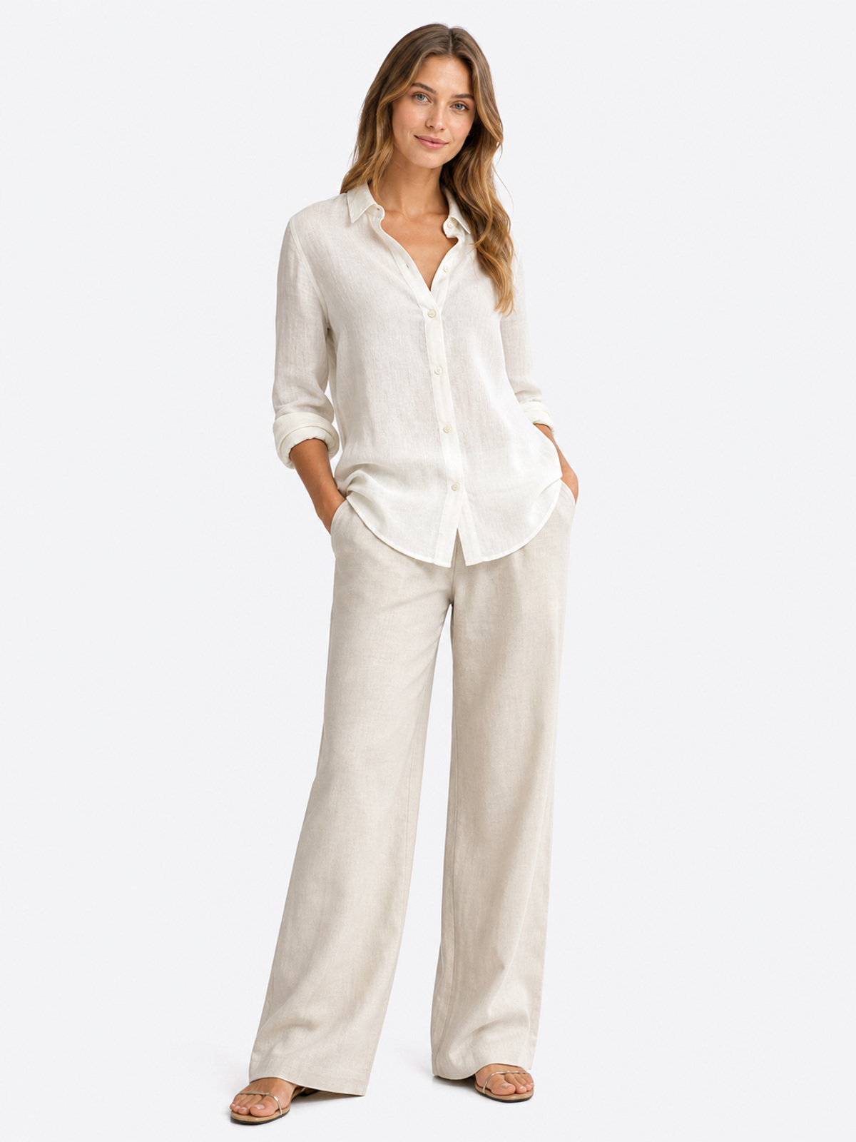 Linen Blouse
