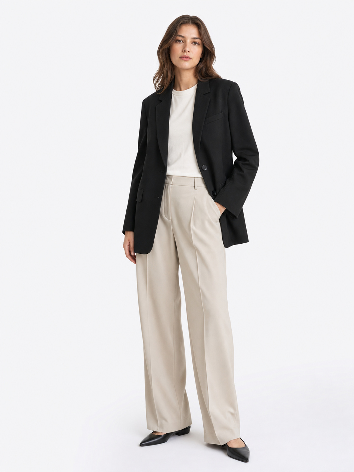 Blazer tailliert